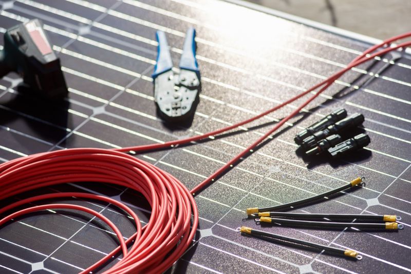 Electrical Work for Solar System